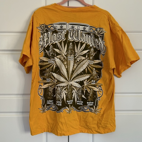 Unisex VINTAGE W E E D shirt - Picture 3 of 3